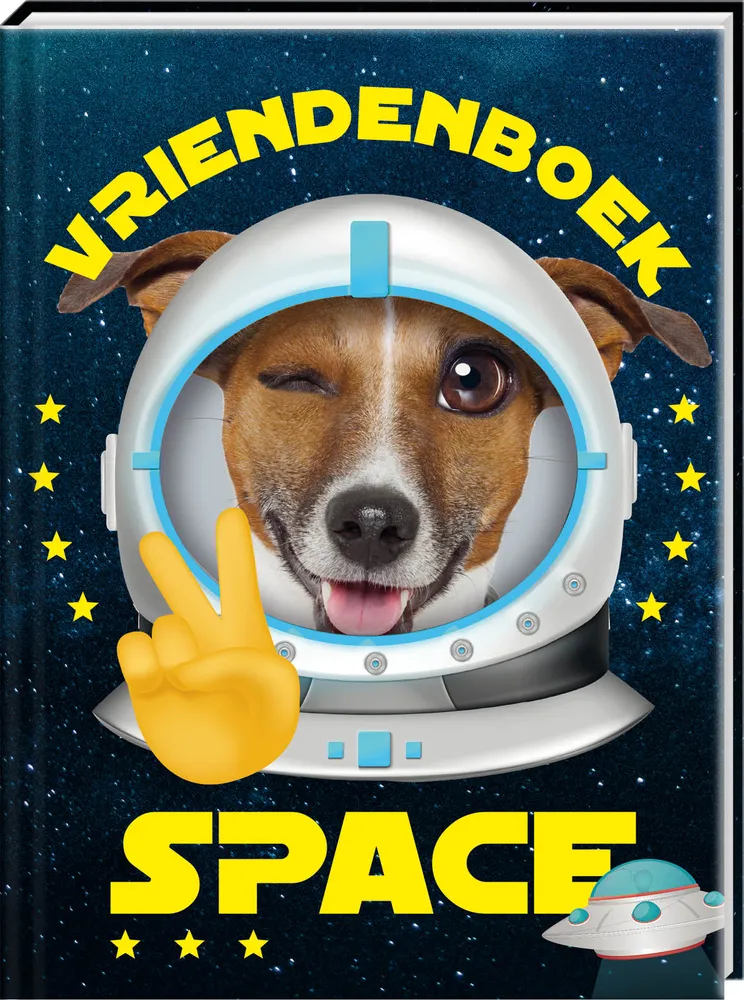 Space Dog | 9789464324457 Space Dog