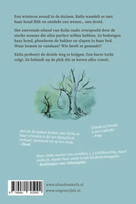 Alternative view of Eiland vol Droids