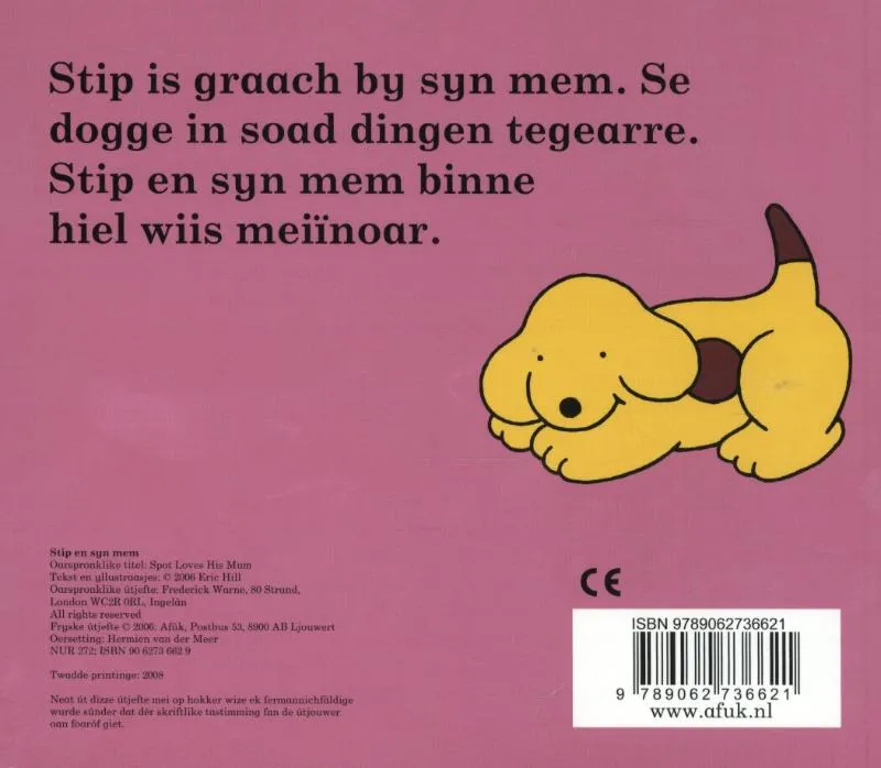 Stip en syn mem | 9789062736621 Stip en syn mem - Afbeelding 2