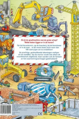 Alternative view of Mijn grote voertuigen kijk-en zoekboek