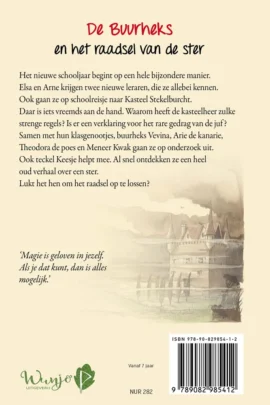 Alternative view of De buurheks en het raadsel van de ster