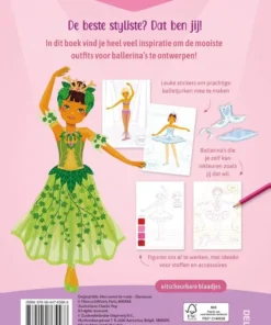 Alternative view of Ballerina's