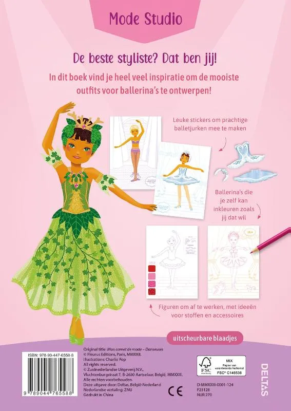 Ballerina's | 9789044765588 Ballerina's - Afbeelding 2