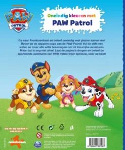 Oneindig kleuren met PAW Patrol - Afbeelding 2