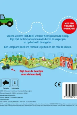 De politieauto | 9789403242996 De politieauto | 9789403242996