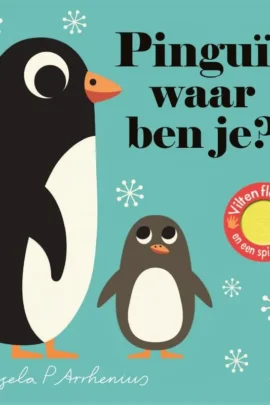 Pinguïn, waar ben je?