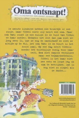 Alternative view of Oma ontsnapt!