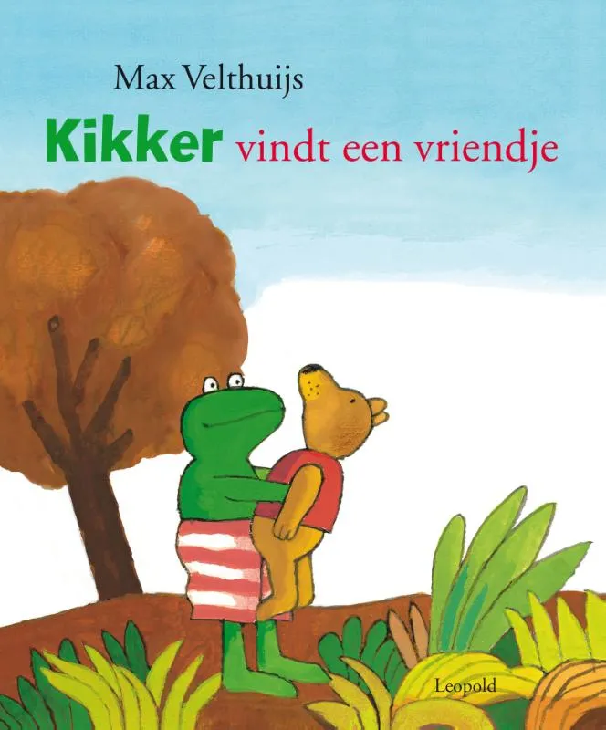 Kikker vindt een vriendje | 9789025870126 Kikker vindt een vriendje