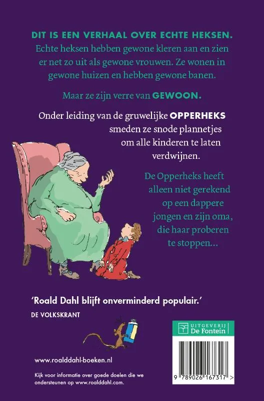 De heksen | 9789026167317 De heksen - Afbeelding 2