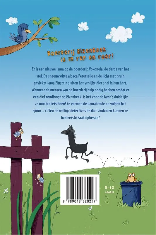 De lamabende | 9789048320257 De lamabende - Afbeelding 2