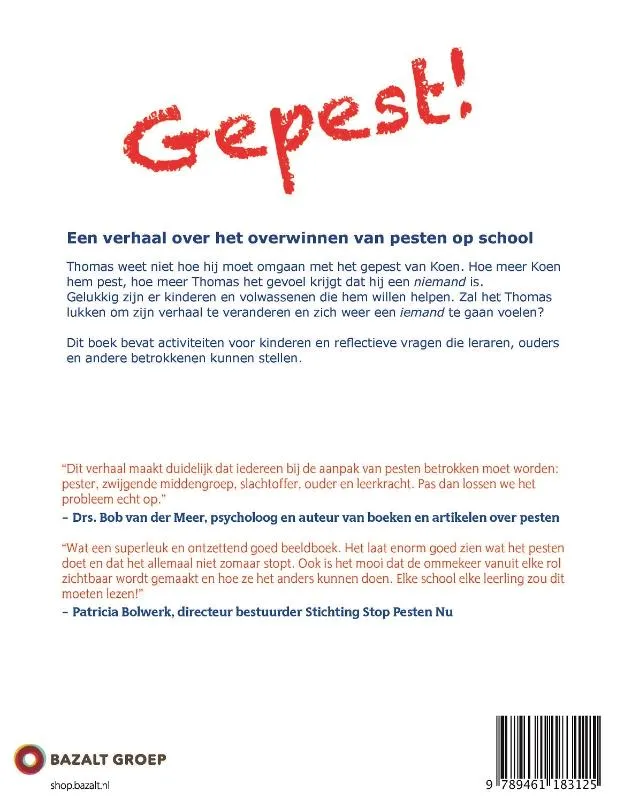 Gepest! | 9789461183125 Gepest! - Afbeelding 2