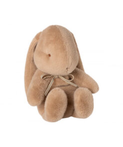 Bunny plush medium - cream peach