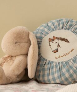 Alternative view of Bunny plush small - latte