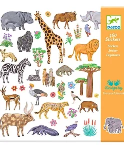 Stickers Djeco Kenia