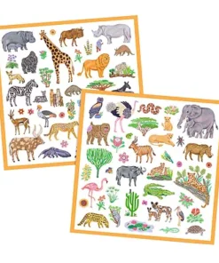 Stickers Djeco Kenia | 3070900092846