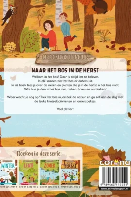 Alternative view of Naar het bos in de herfst