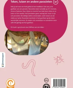 Teken, luizen en andere parasieten | 9789464390605