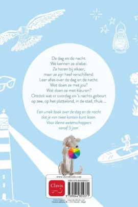 Alternative view of Dag en nacht. Twee boeken in één