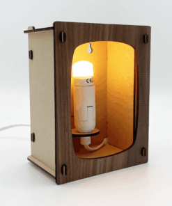 Kaartenlamp Walnut | 6154534683605