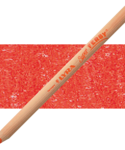 Lyra kleurpotlood rood