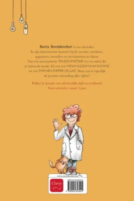De briljante uitvindingen van Boris Breinbreker | 9789044853445 De briljante uitvindingen van Boris Breinbreker | 9789044853445