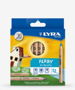 Lyra Ferby kleurpotloden 12 stuks