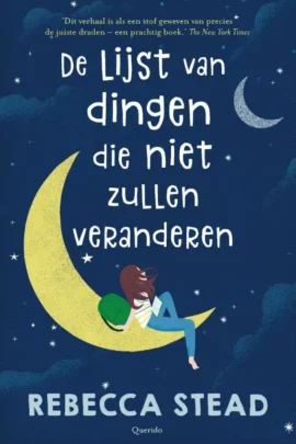 De lijst van dingen die niet zullen veranderen