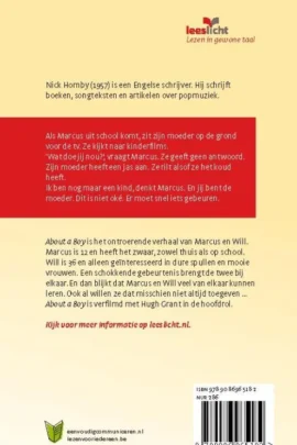 Alternative view of About a boy