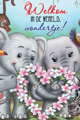 Welkom in de wereld, wondertje!