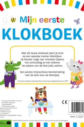 Alternative view of Mijn eerste klokboek