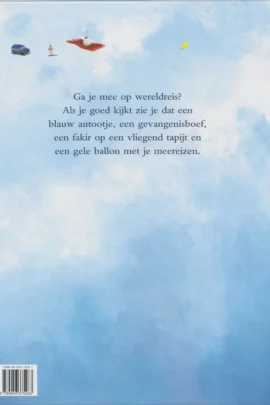 Alternative view of De gele ballon