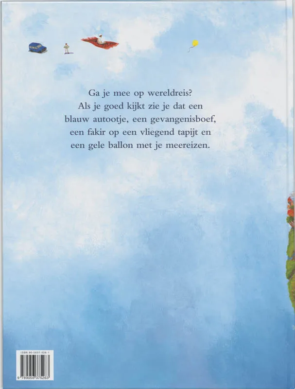 De gele ballon | 9789056375263 De gele ballon - Afbeelding 2