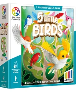 5 little birds