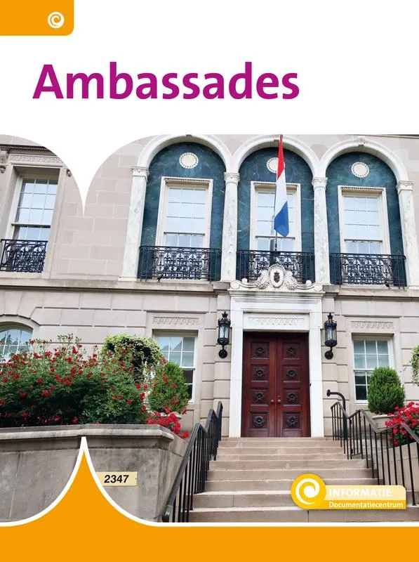 Ambassades | 9789463418003 Ambassades