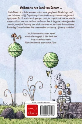 Alternative view of Lúcia Flores en de mysterieuze cadeautjesfabriek