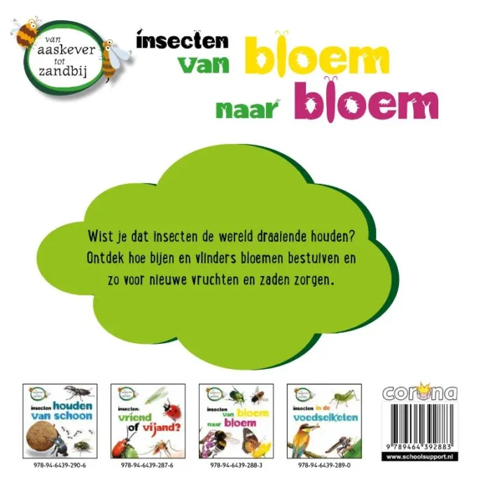 Insecten van bloem tot bloem - Afbeelding 2