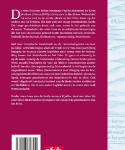 Alternative view of Het Friese 'Nederduits'