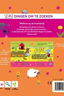 Alternative view of 101 dingen om te zoeken op de boerderij