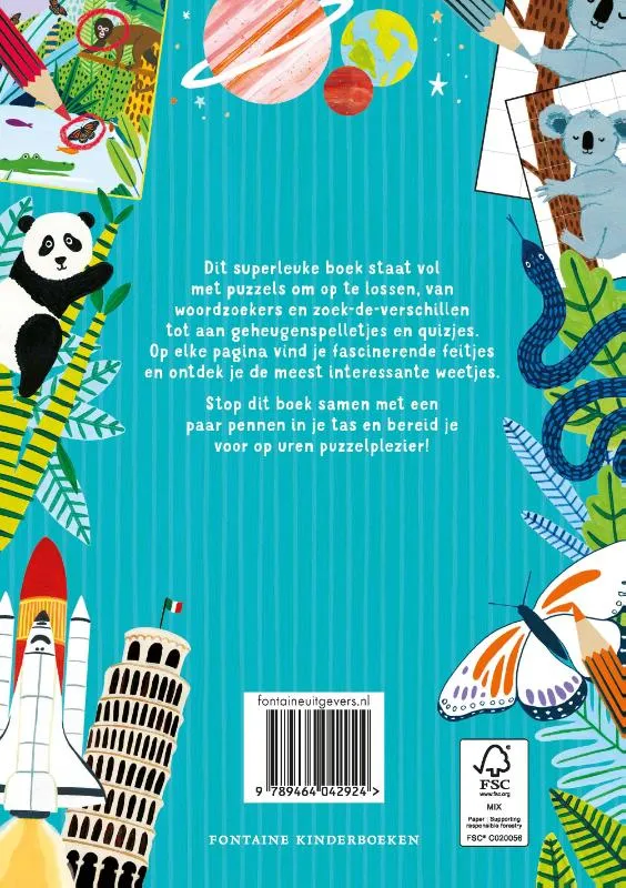 Het feestelijke feitjes doeboek | 9789464042924 Het feestelijke feitjes doeboek - Afbeelding 2