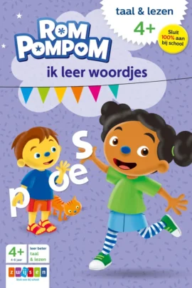 Rompompom ik leer woordjes