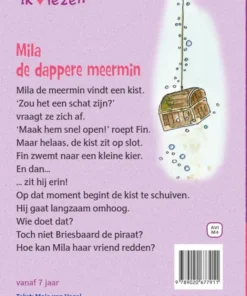 Mila de dappere meermin | 9789020677911 Mila de dappere meermin - Afbeelding 2