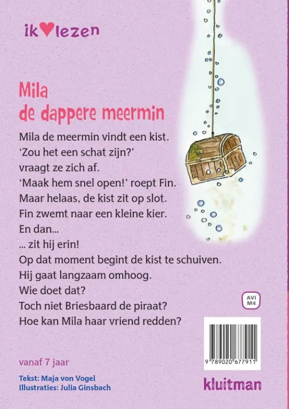 Mila de dappere meermin | 9789020677911 Mila de dappere meermin - Afbeelding 2