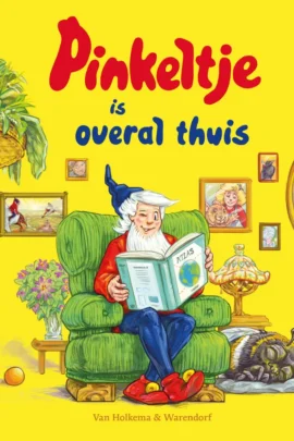 Pinkeltje is overal thuis
