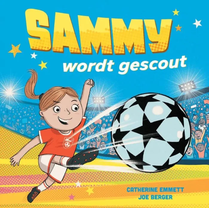 Sammy wordt gescout!