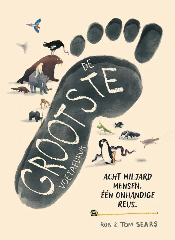 De grootste voetafdruk | 9789089674128 De grootste voetafdruk