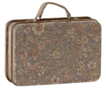 Koffertje klein bloesem grijs / Small suitcase, Blossom - Grey | 5707304129554