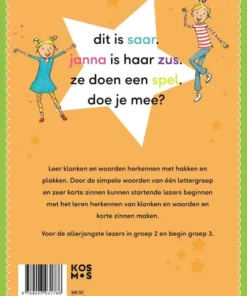 Alternative view of Ik lees met de Zoete Zusjes