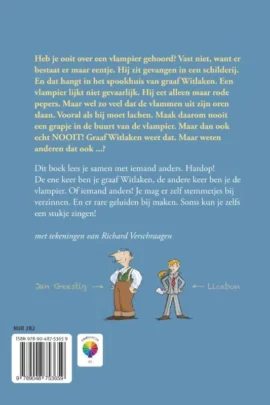 Alternative view of Graaf Witlaken en de vlampier