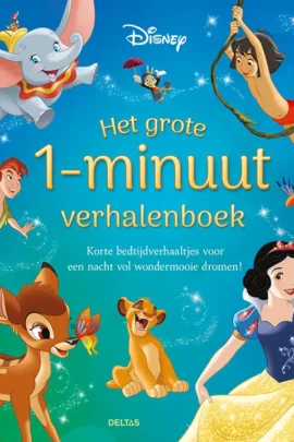 Disney het grote 1-minuut verhalenboek