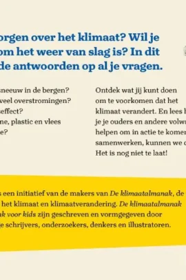 Alternative view of De klimaatalmanak voor kids